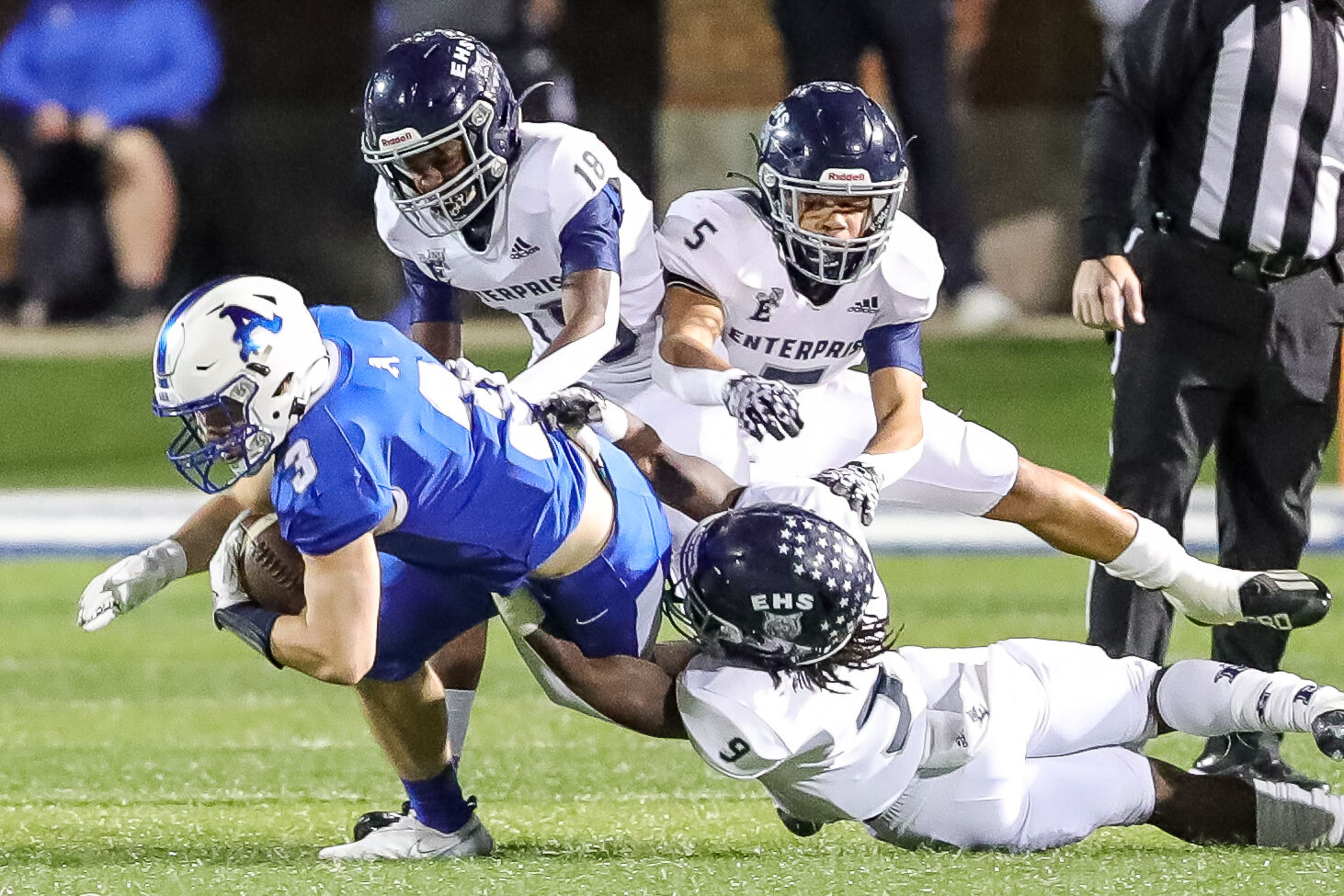 Enterprise vs Auburn high school football - 2021